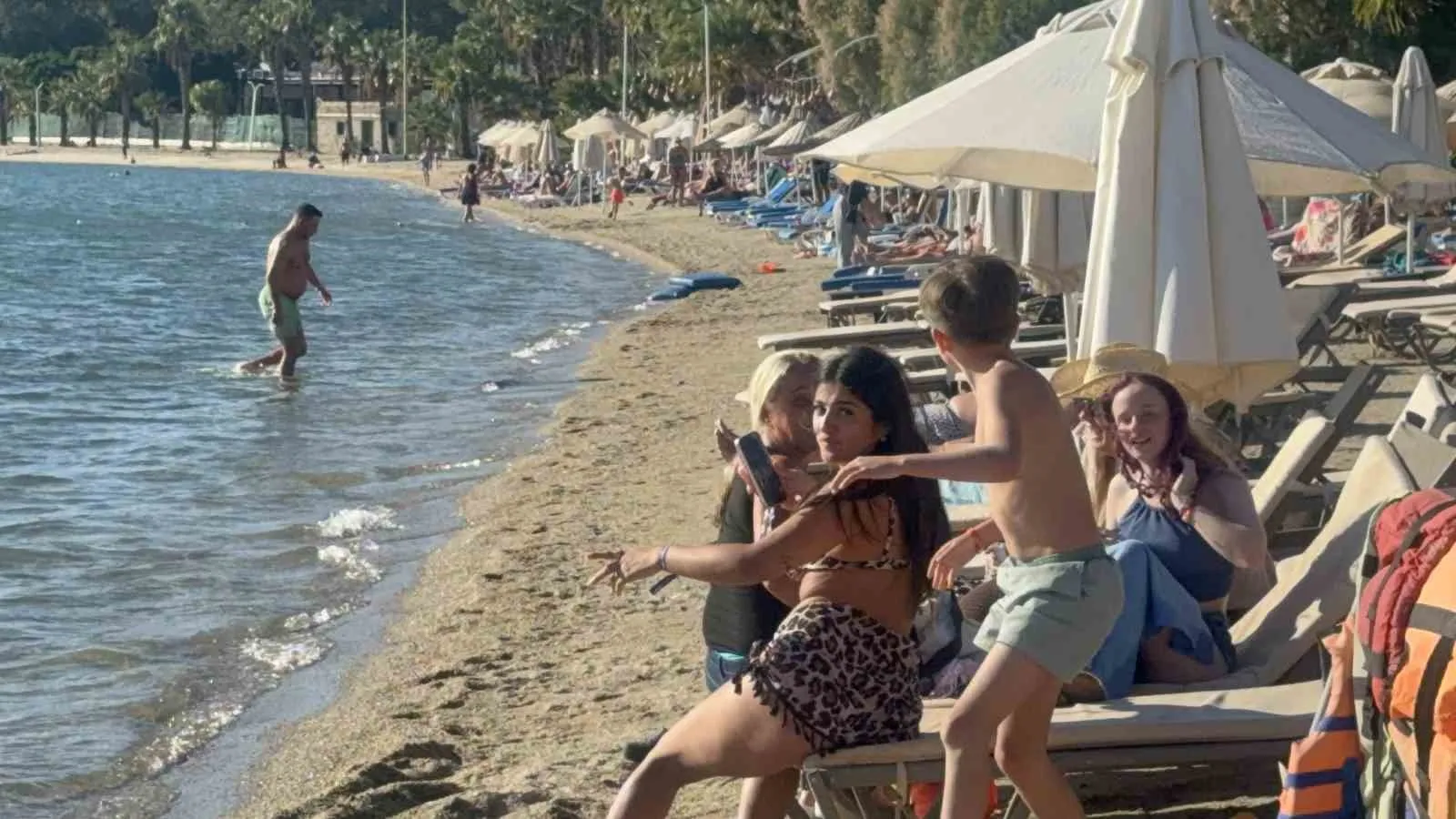 Bodrum’da sarı yaz keyfi
