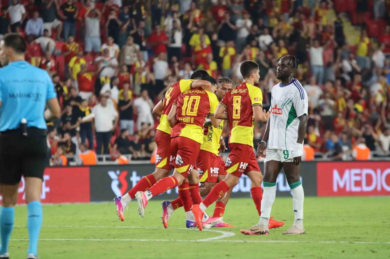 Göztepe’nin konuğu Çorum FK