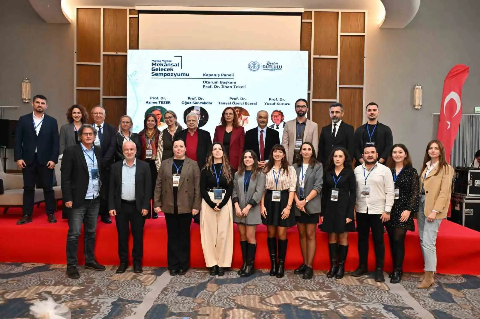 Manisa’nın geleceği için bilim insanları aynı masada buluştu