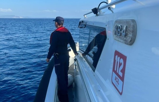 Didim’de 9’u çocuk, 39 düzensiz göçmen yakalandı