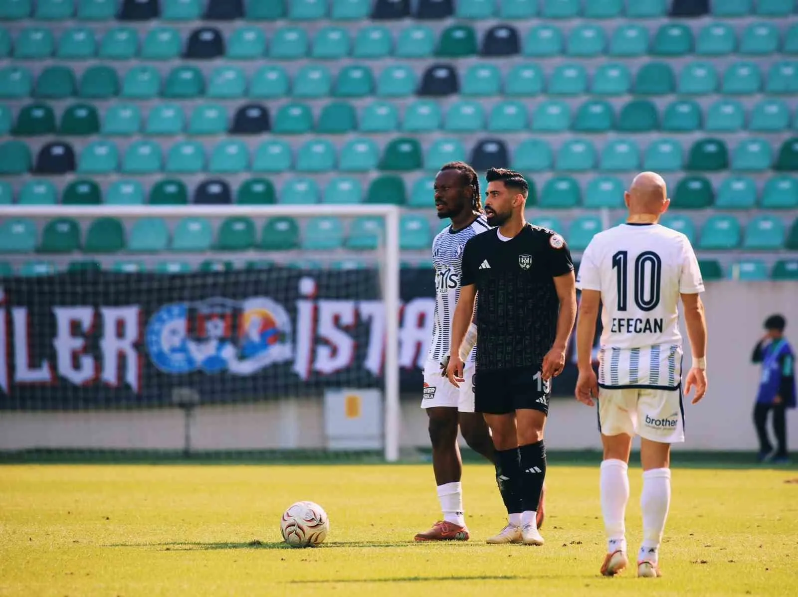 Trendyol 1. Lig: Vanspor FK: 1 - Sarıyer: 0 - 3