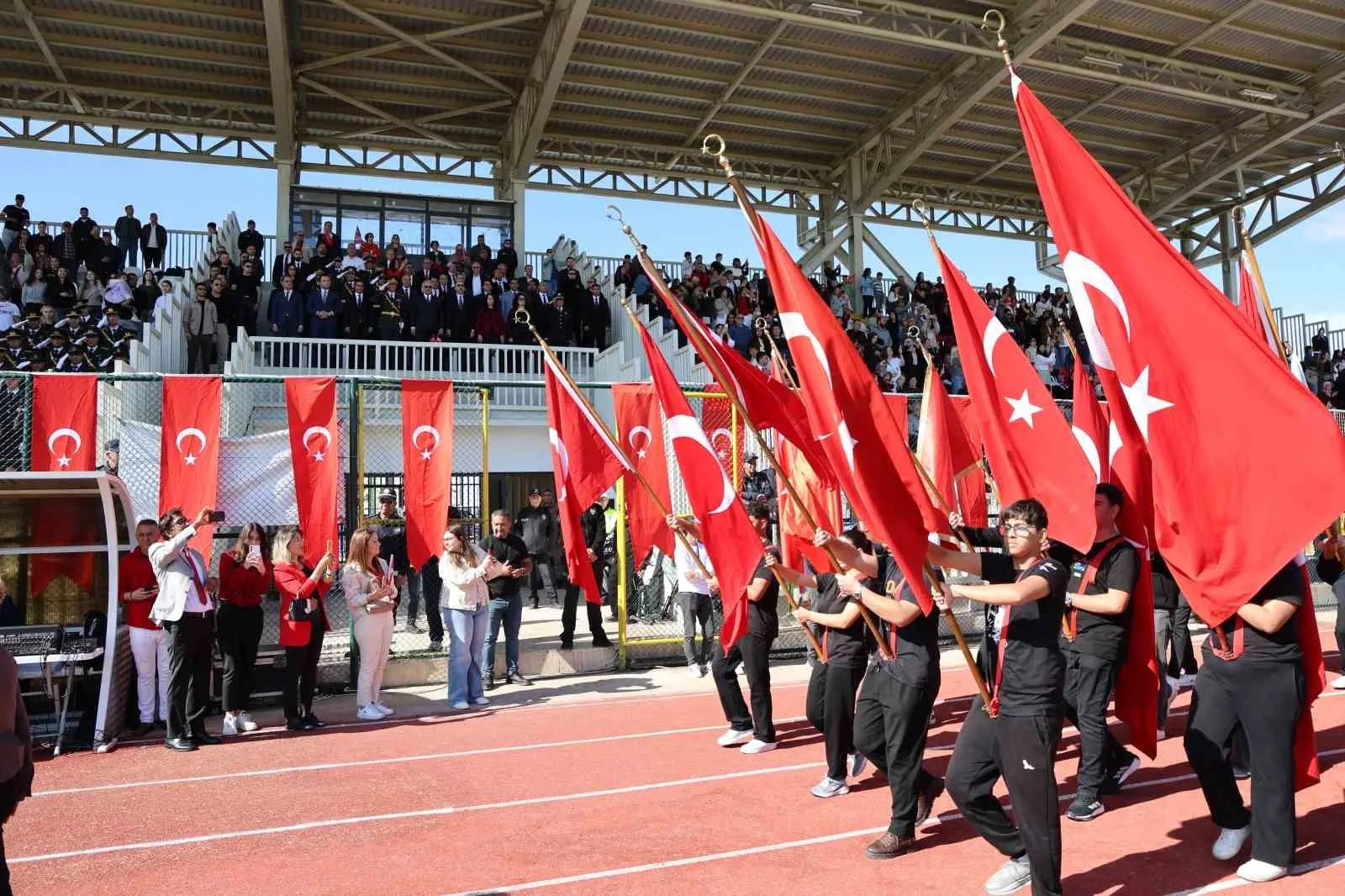 Söke’de Cumhuriyet Bayramı büyük coşkuyla kutlandı - 4