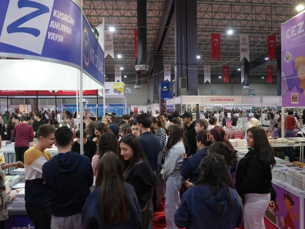 Denizli TÜYAP Kitap Fuarı rekor katılımla sona erdi