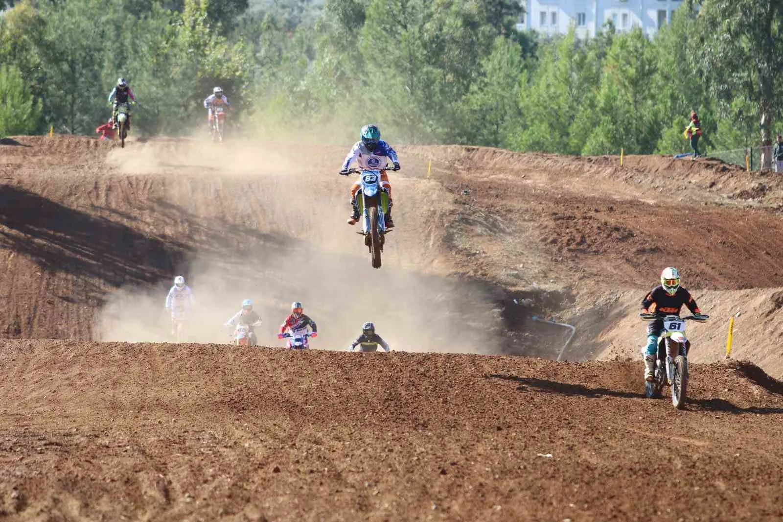 Fethiye’de motokros heyecanı sezon finaliyle zirveye çıktı - 6
