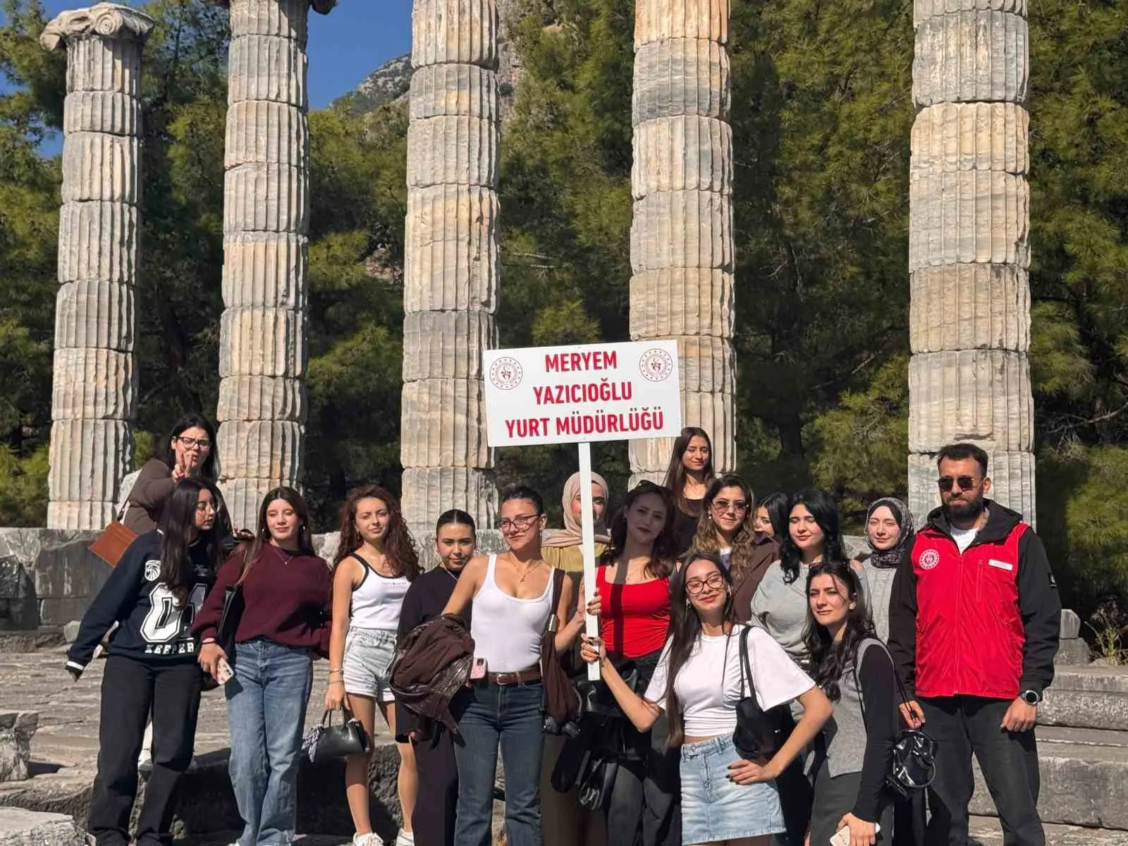 Aydın’da üniversite öğrencileri tarih ve doğayla buluştu - 2