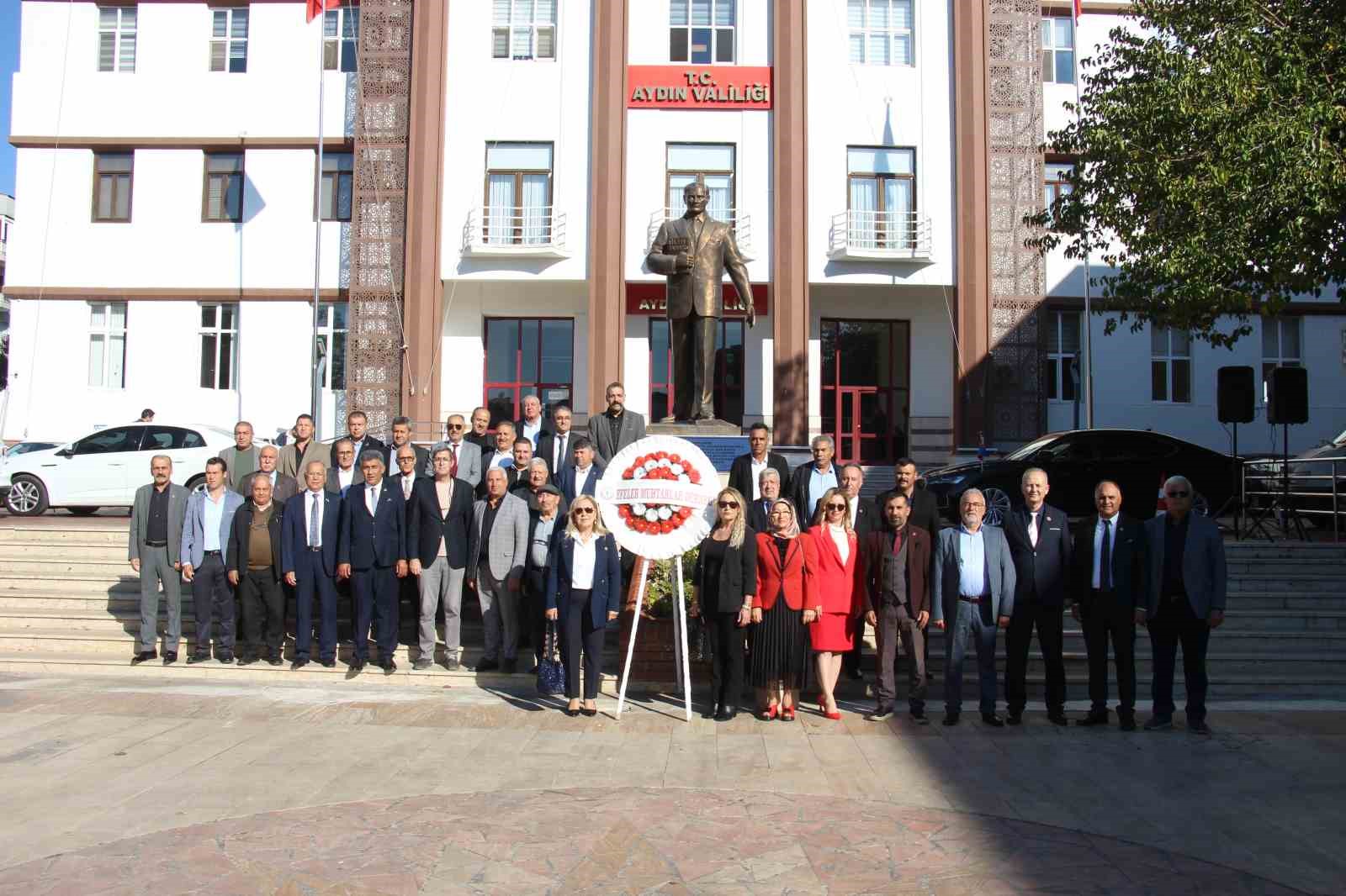 Aydın’da Muhtarlar Günü kutlandı