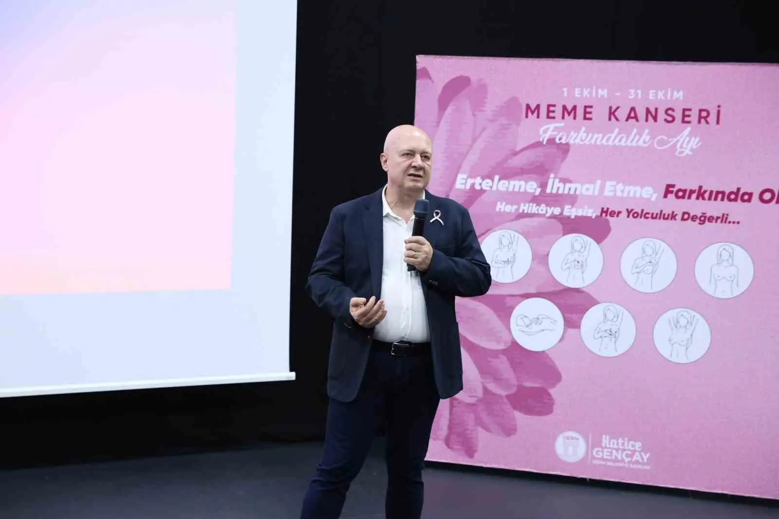Didim Belediyesi’nden meme kanseri farkındalığı konferansı - 2