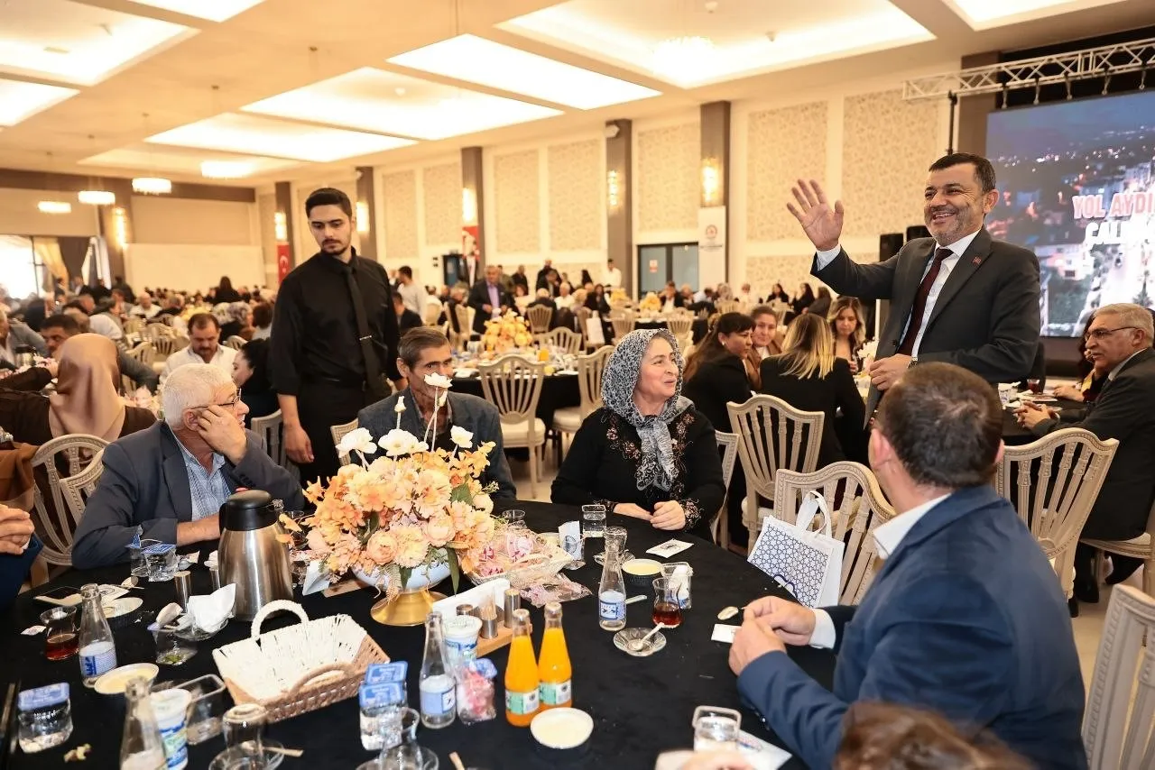 Denizli Büyükşehirden muhtarlarla birlik ve dayanışma buluşması - 4