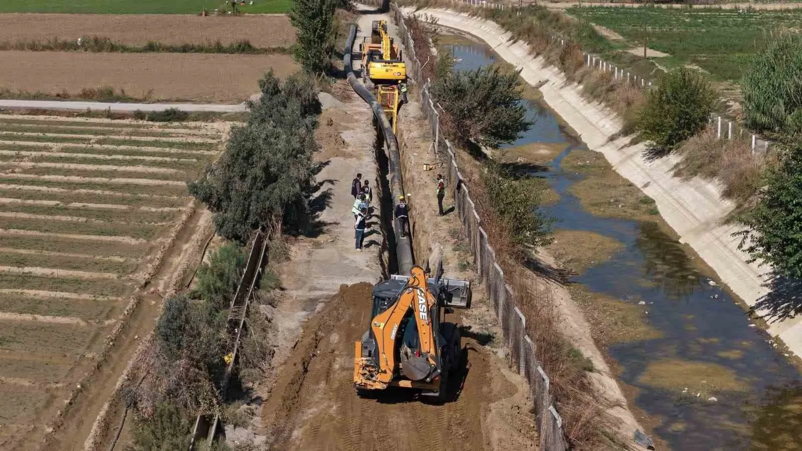 İncirliova’da 1,3 milyar liralık altyapı yatırımı sürüyor - 6