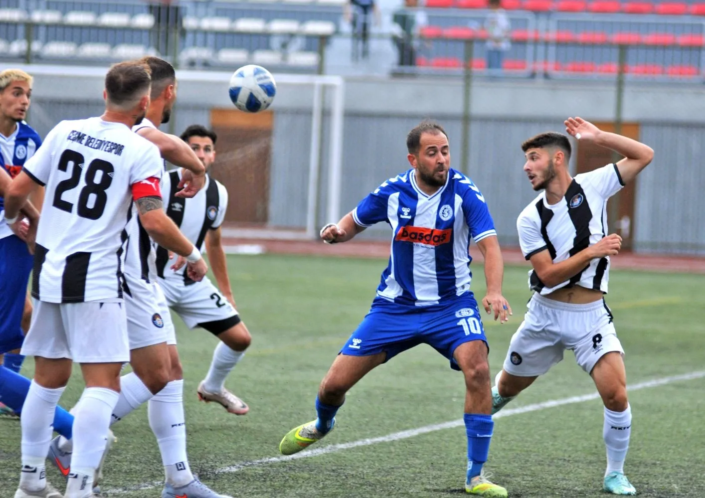 Çeşme Belediyespor, İzmirspor deplasmanından 5-1 mağlubiyetle döndü