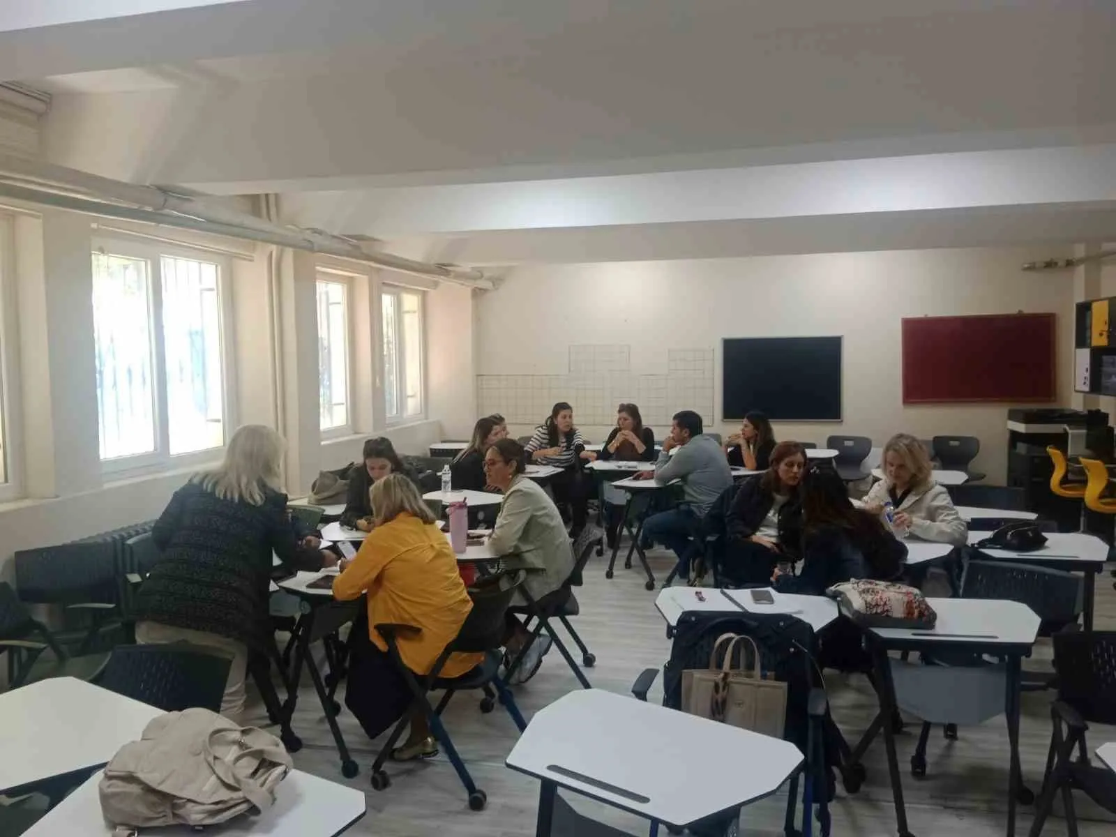 Aydın’da öğretmenlere STEM eğitimi verildi - 3