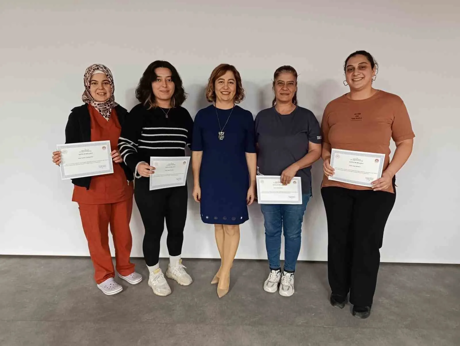 Aydın Şehir Hastanesi’nde emzirme danışmanlığı eğitimi tamamlandı - 5