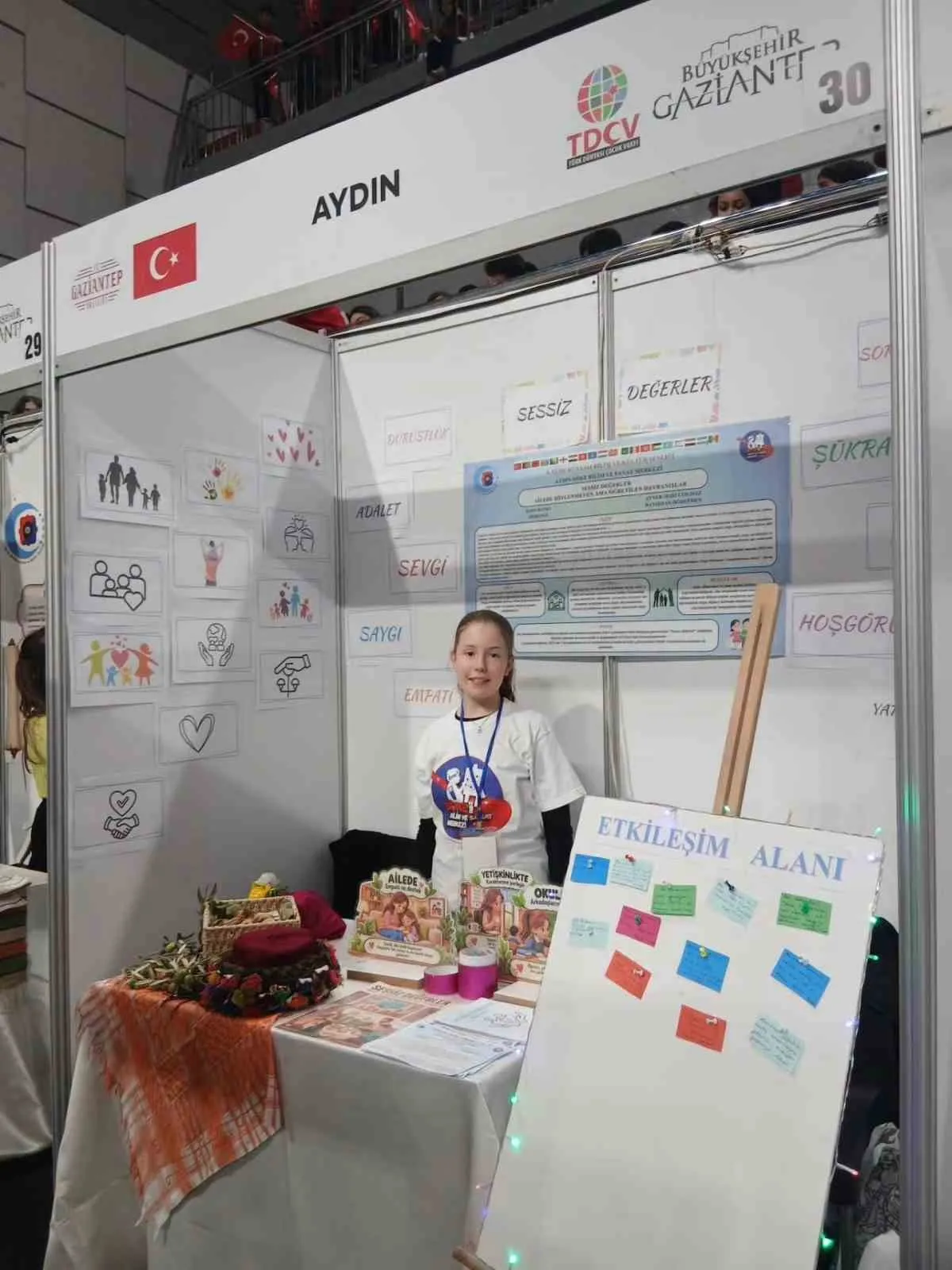 Aydın birincisi Bade, projesini uluslararası arenaya taşıdı - 4