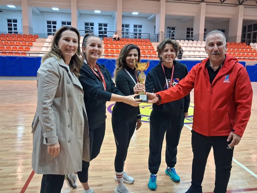 Aydın’da kamu çalışanları basketbol turnuvasında buluştu - 2