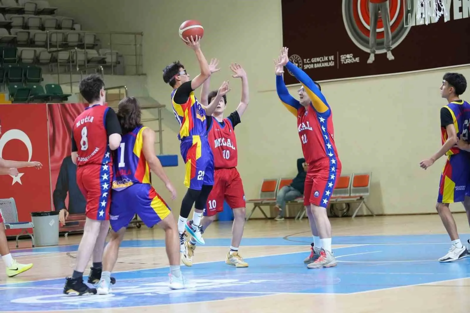 Parkenin genç yıldızları Muğla’da sahnede - 6