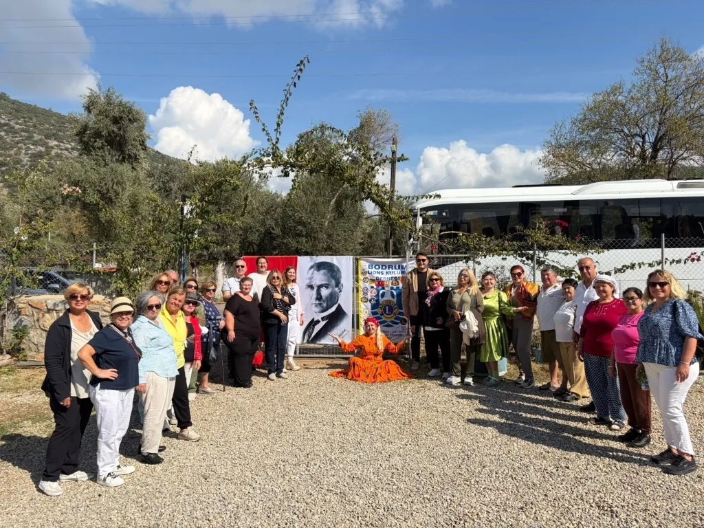 Agro Bodrum Rotası misafirlerini ağırlıyor