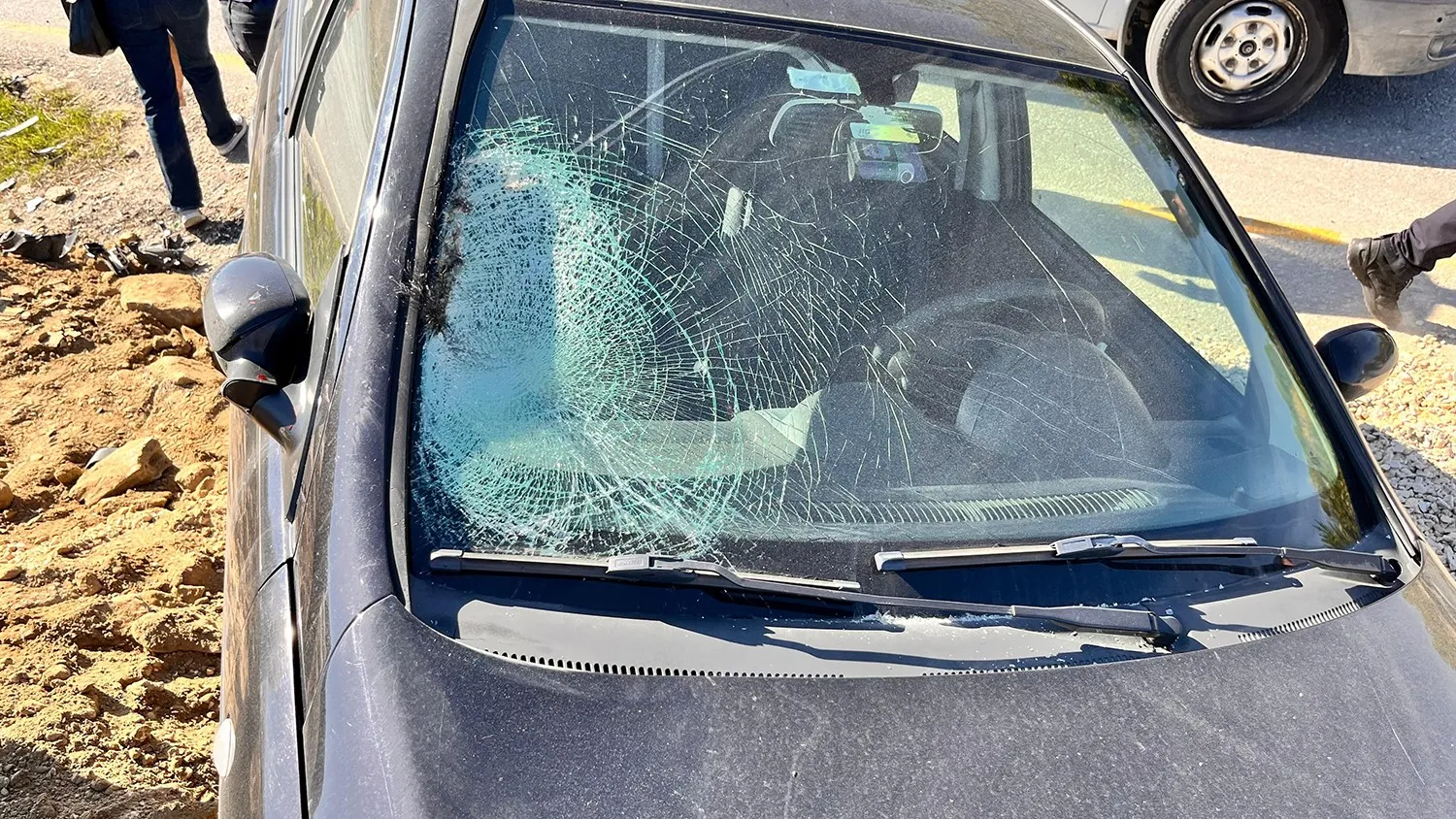 Kula’da otomobil ile motosiklet çarpıştı: 1 ağır yaralı - 7