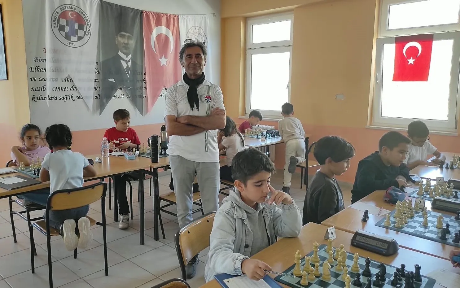 Köyceğiz’de Cumhuriyet coşkusu satrançla buluştu - 2