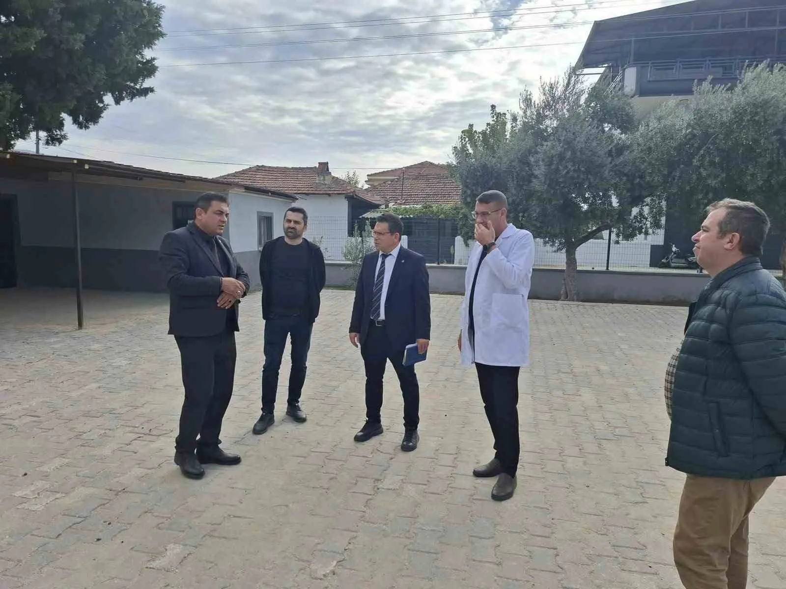 Sarıgöl’de okulların büyük onarımı için düğmeye basıldı - 5