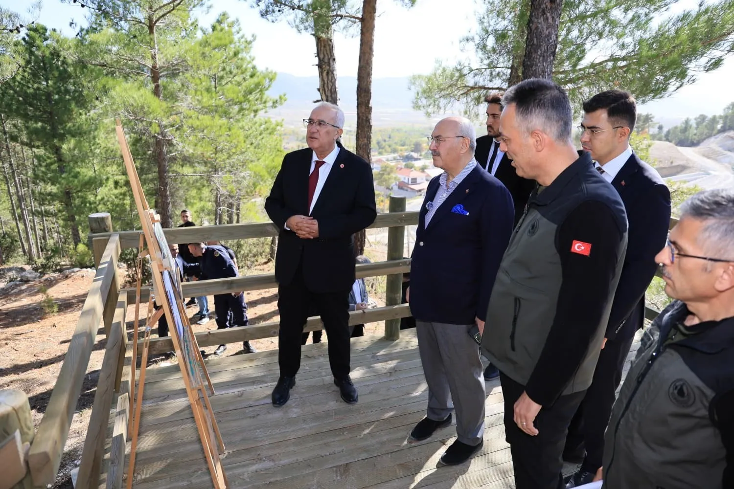 Vali Köşer, Çameli’nde devam eden projeleri yerinde inceledi - 2