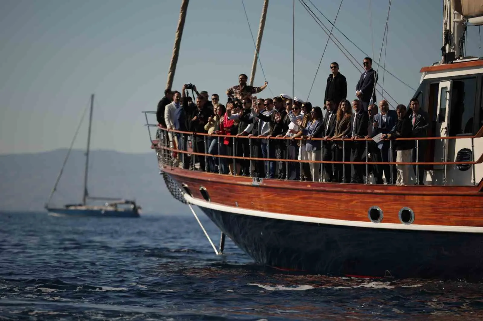 Bodrum’da yelkenler, 38. kez The Bodrum Cup için açıldı - 4