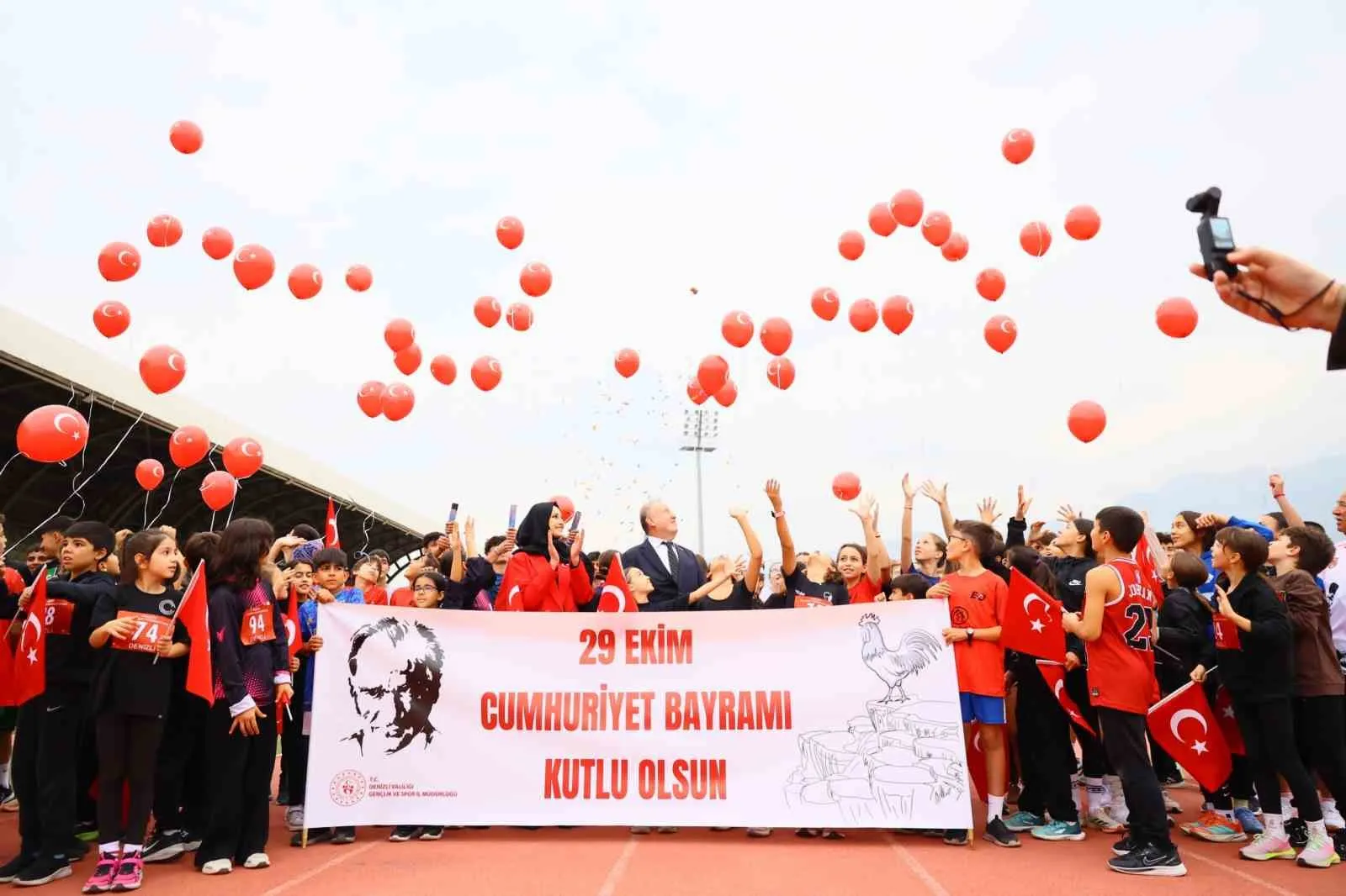 Merkezefendi’de rekor katılımlı Cumhuriyet koşusu - 5