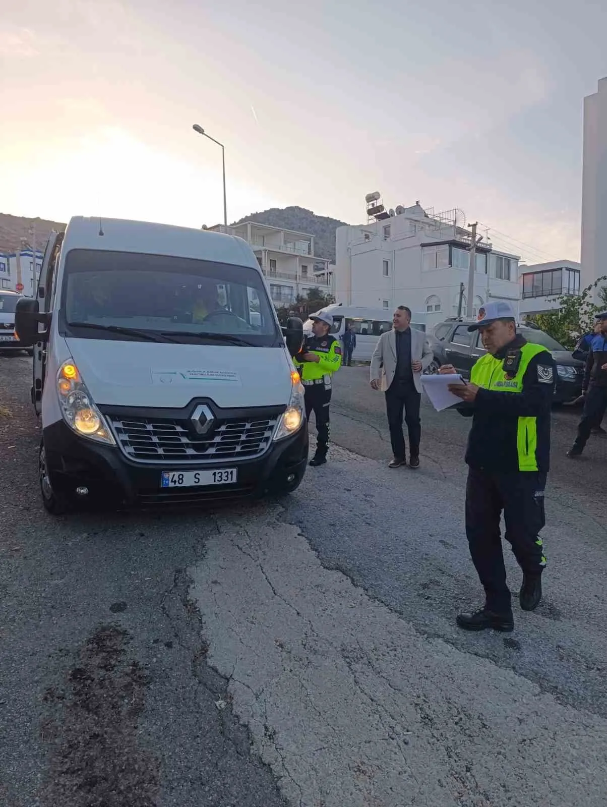 Bodrum’da okul servislerinde sıkı denetim - 5