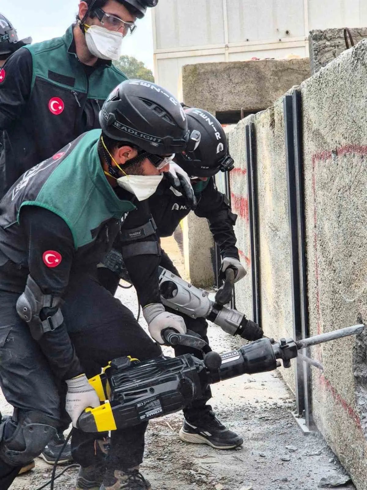Aydın’da afet tatbikatı gerçeğini aratmadı - 2