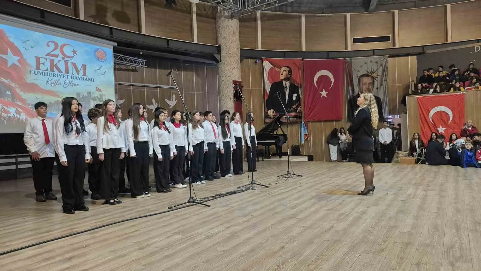 Bodrum’da Cumhuriyet Bayramı coşkuyla kutlandı - 4