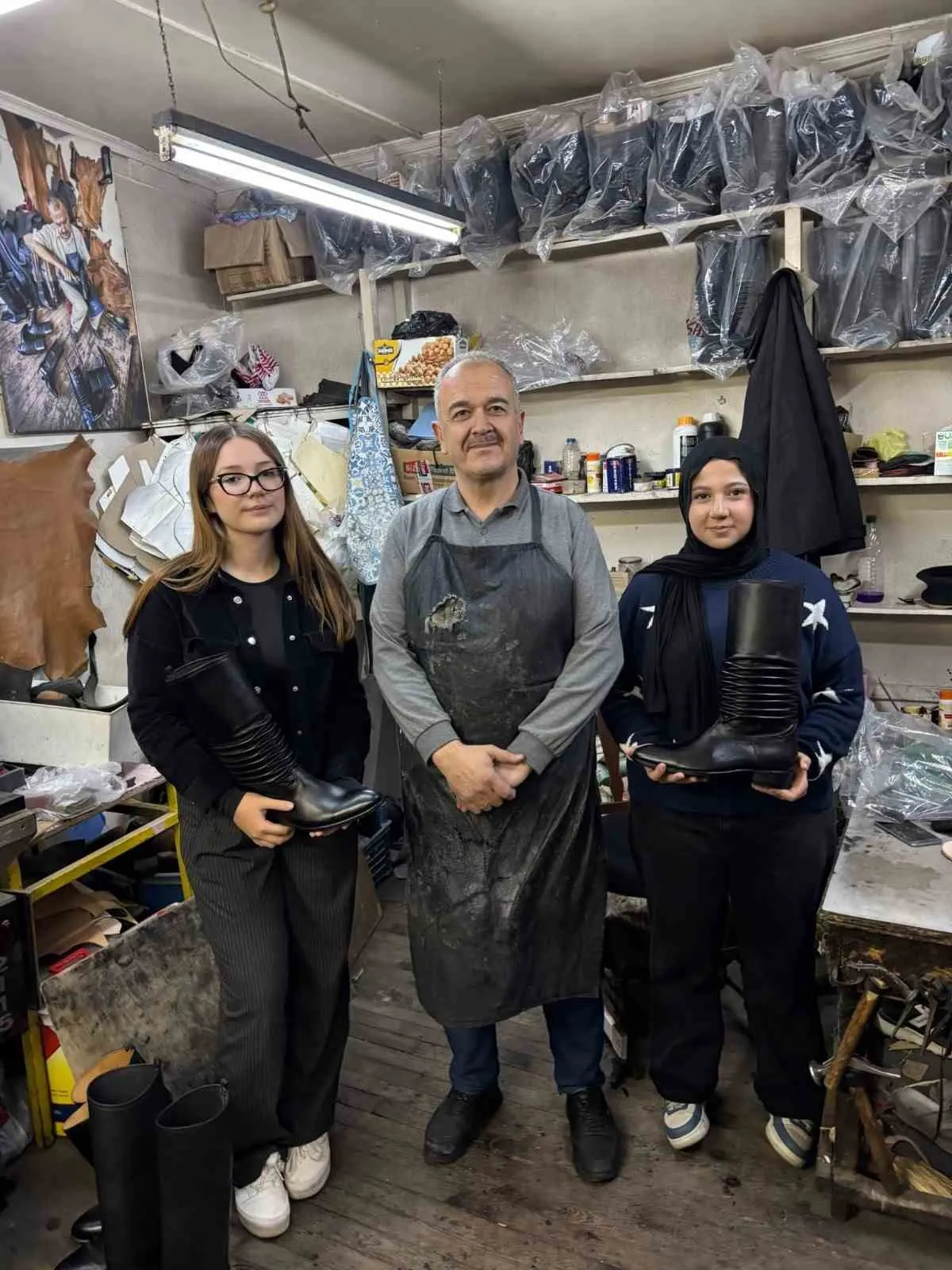 Denizli’de öğrenciler son ustanın izini sürdü - 5