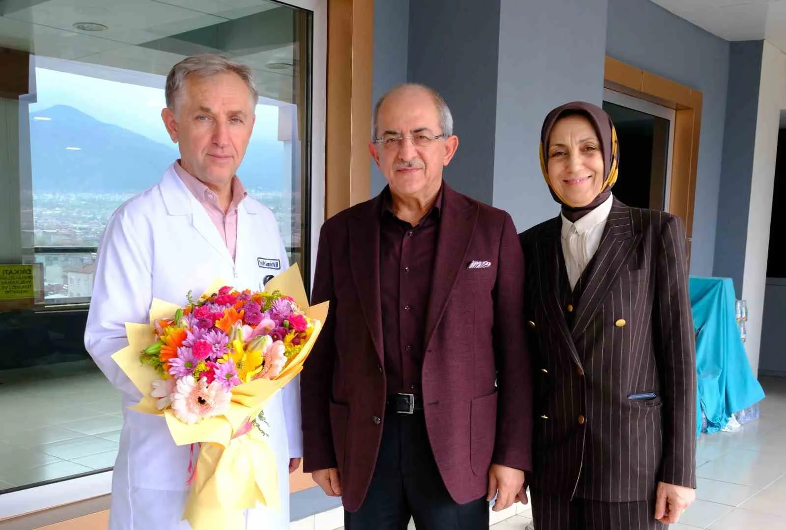 Denizli Tekden Hastanesinin yeni başhekimi Prof. Dr. Erdem oldu