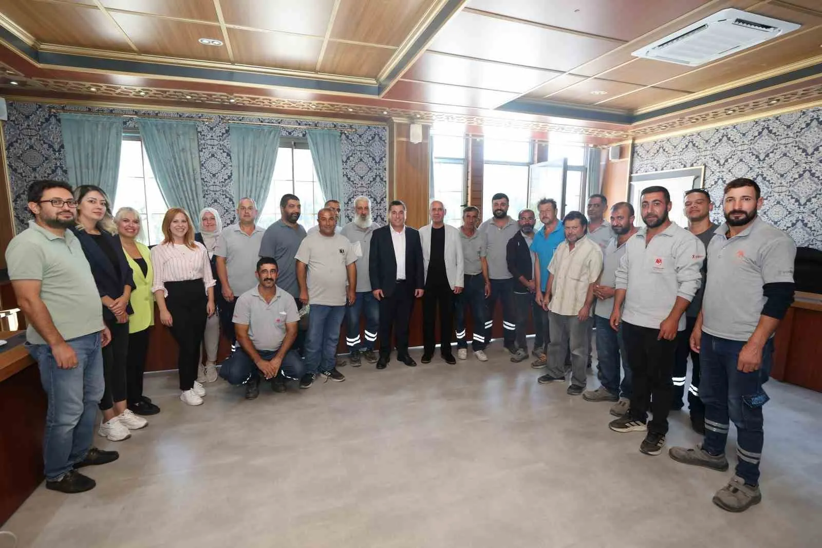 Yunusemre’de temizlik ekiplerine çevre bilinci eğitimi - 5