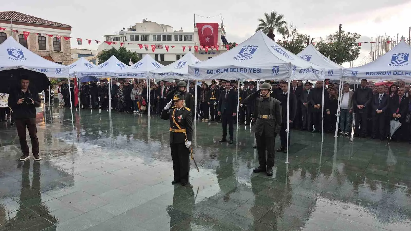 Bodrum’da Cumhuriyet Bayramı kutlamaları başladı - 4