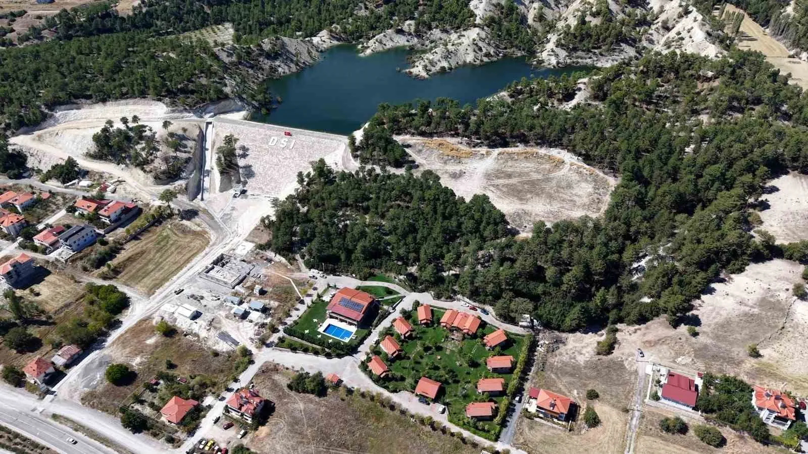 Vali Köşer, Çameli’nde devam eden projeleri yerinde inceledi - 3