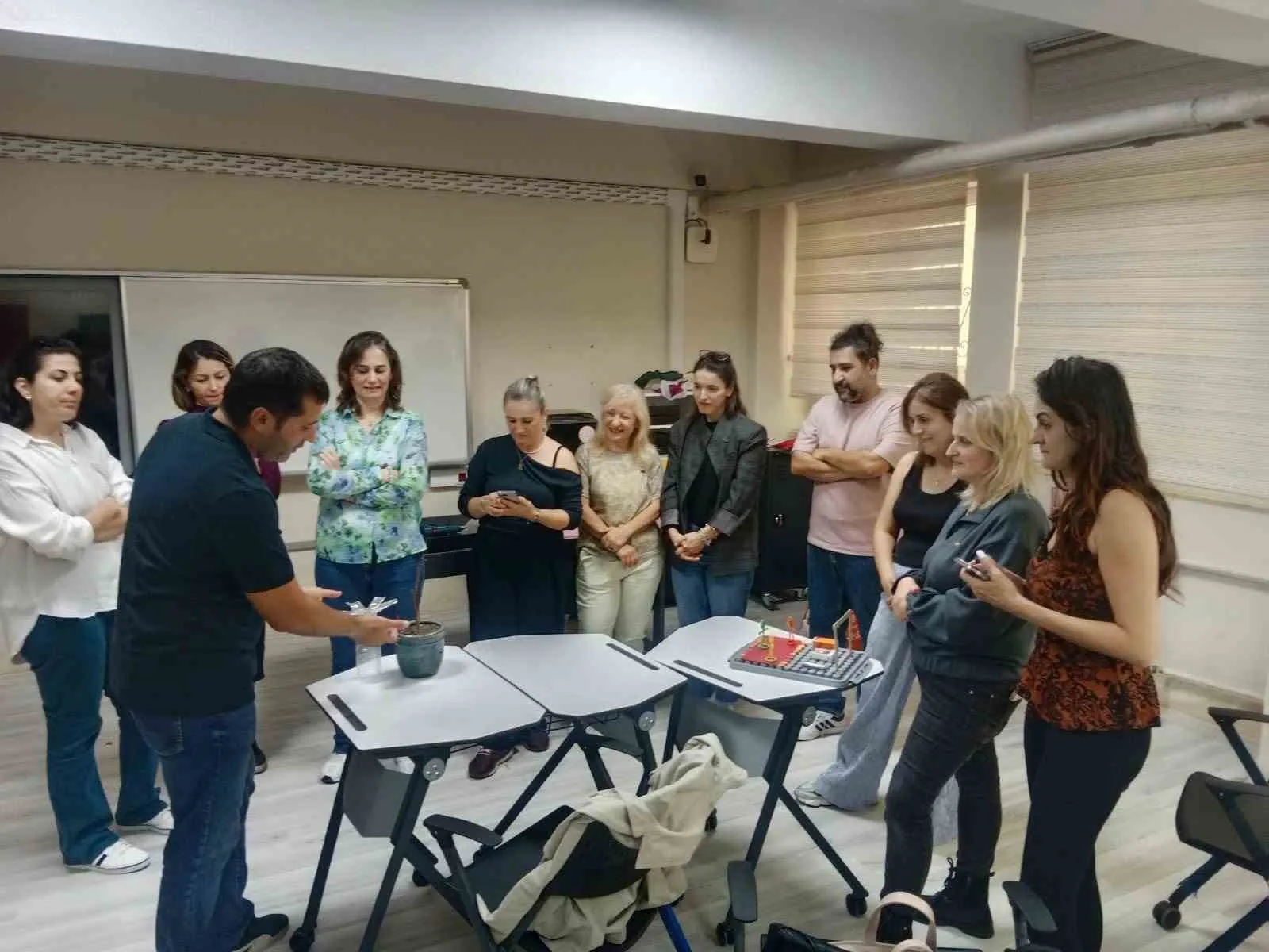Aydın’da öğretmenlere STEM eğitimi verildi - 2