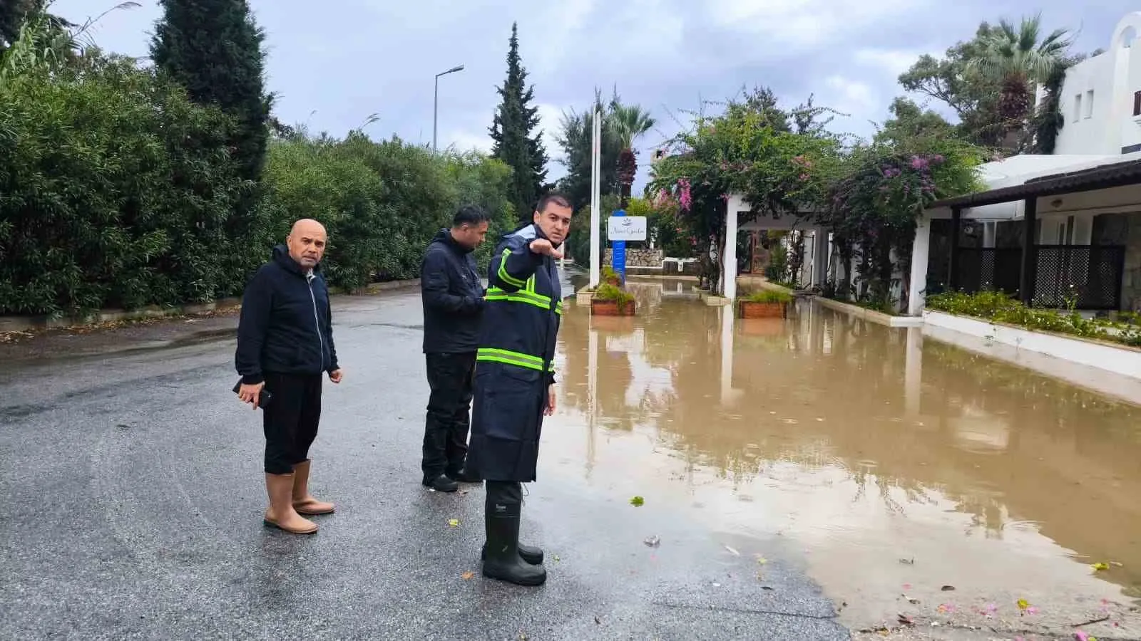 Bodrum’da yağış seferberliği - 2