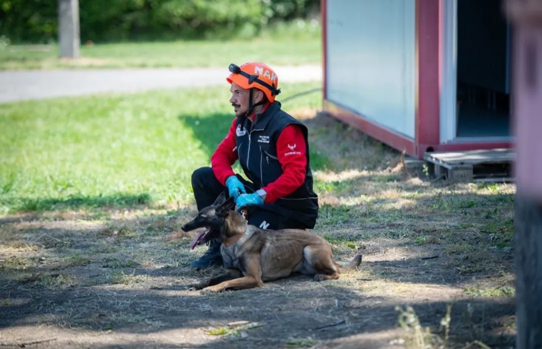 Muğla’nın arama kurtarma köpekleri Tayga ve Foxy görev yeterlilik sınavını geçti - 2