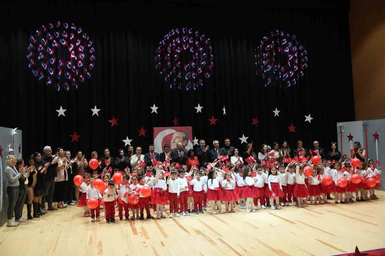 Miniklerden Cumhuriyet Bayramı’na renk katan gösteri - 7