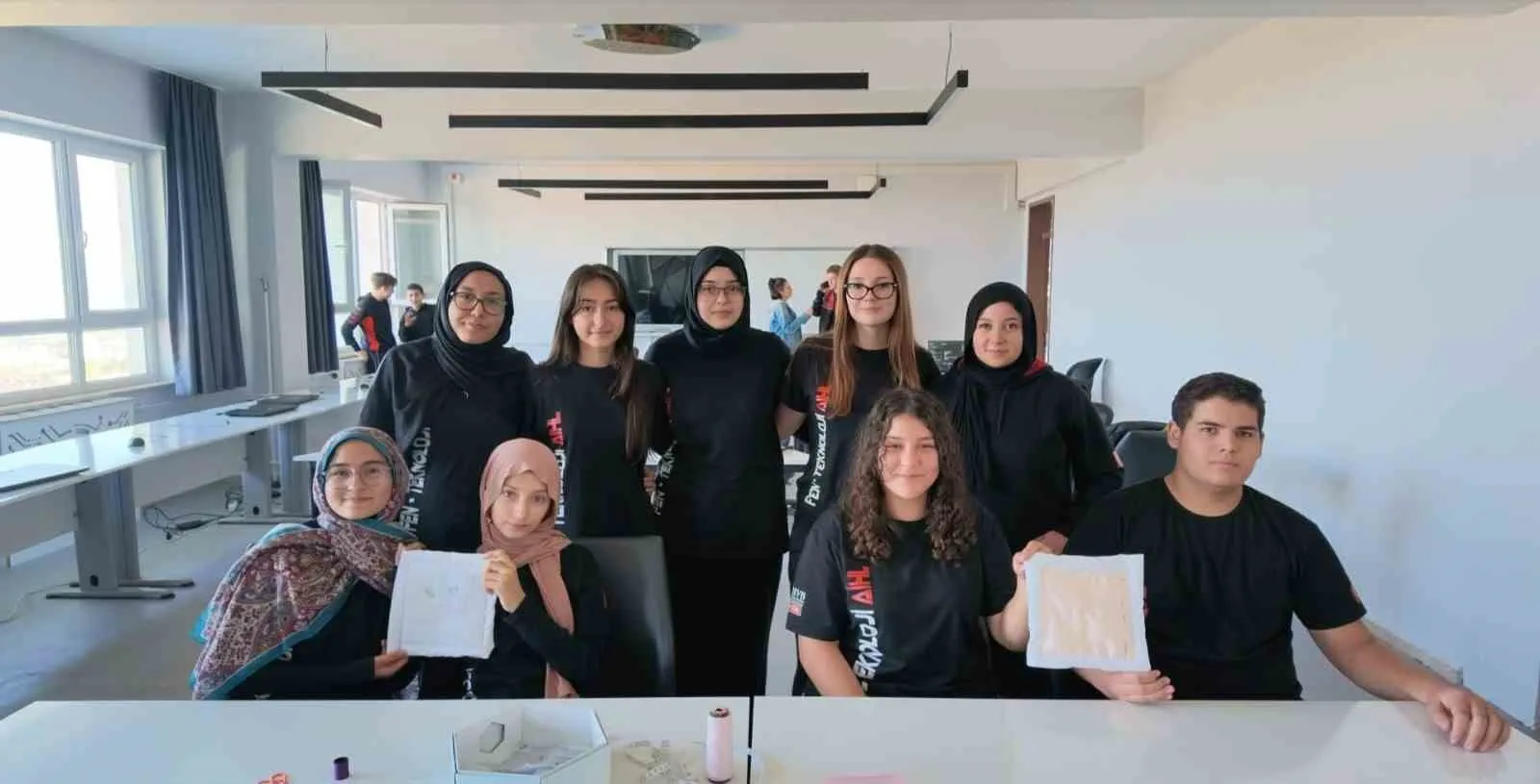 Denizli’de ustaların mirası öğrencilerin ellerinde yaşıyor