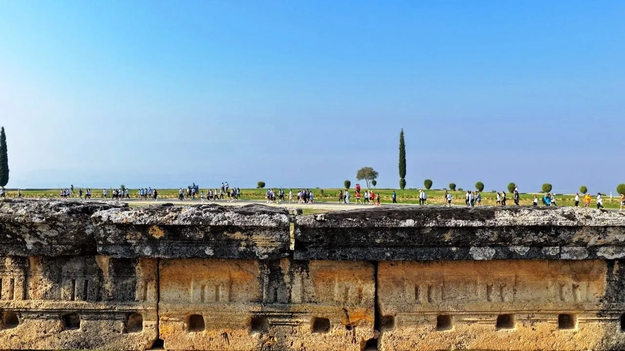 Pamukkale’nin kalbinde tarihi buluşma - 15