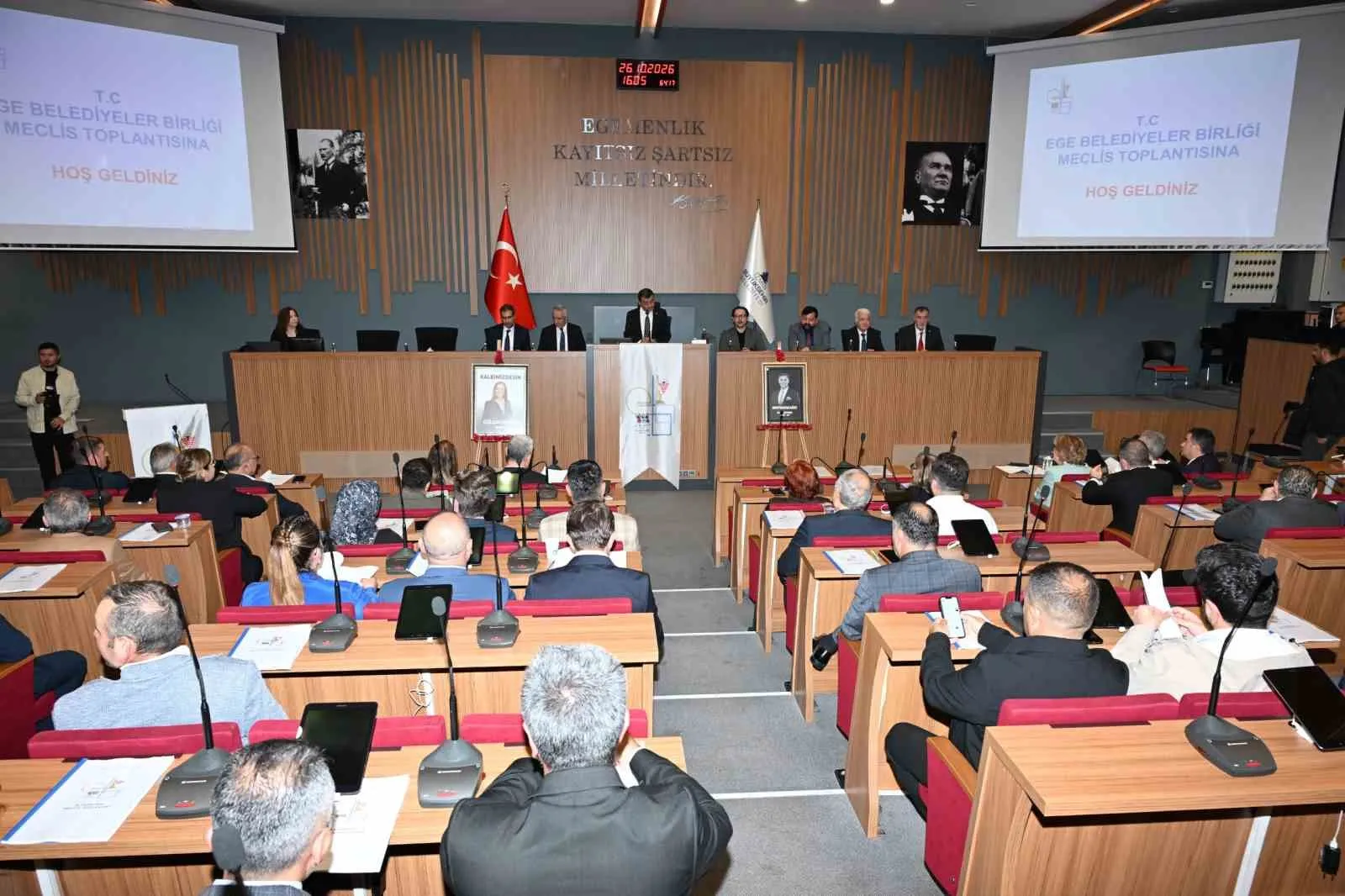 Ege Belediyeler Birliği İzmir’de toplandı - 2