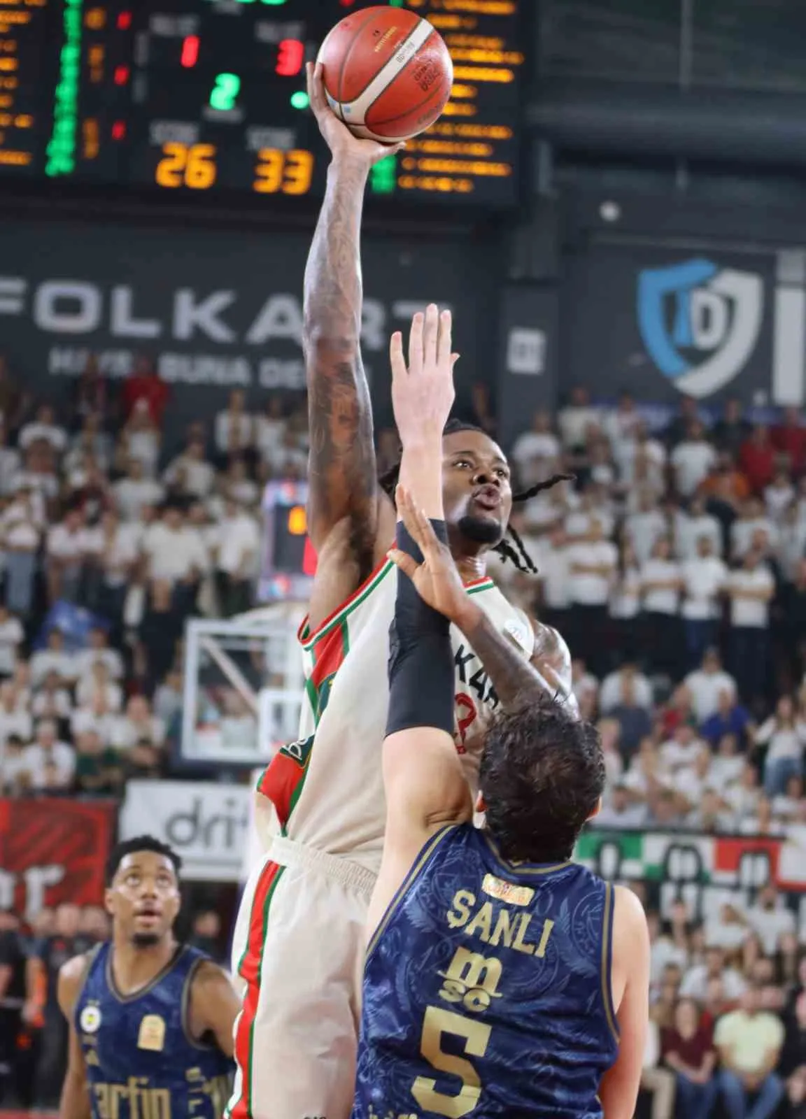 Karşıyaka Basketbol, iç sahadaki ilk yenilgisini aldı - 3