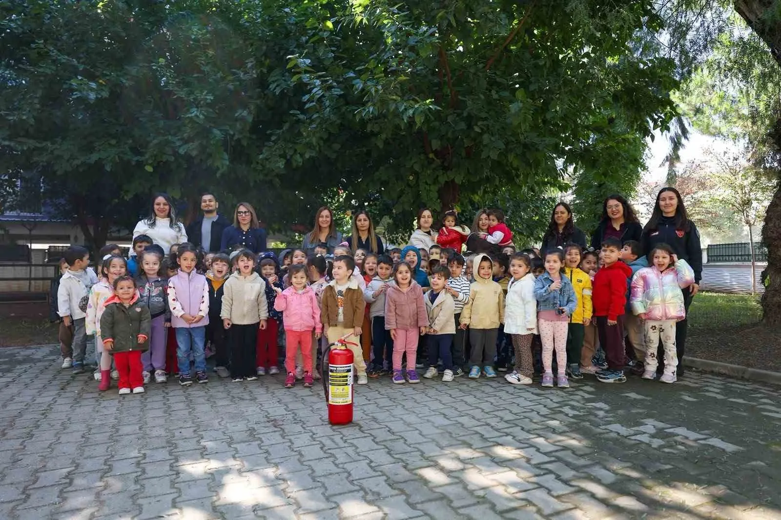 Aydın’da miniklere yangın ve acil durum eğitimi - 7