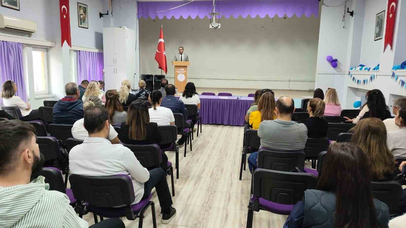 Okul yöneticilerine ‘şiddetin önlenmesi’ semineri verildi