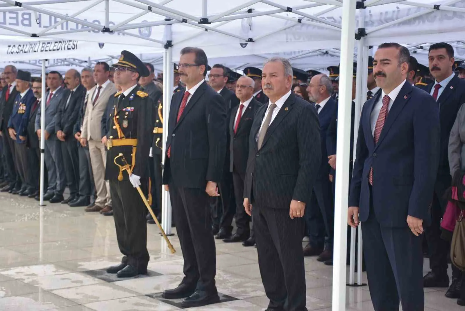 Salihli’de Cumhuriyet coşkusu başladı - 5