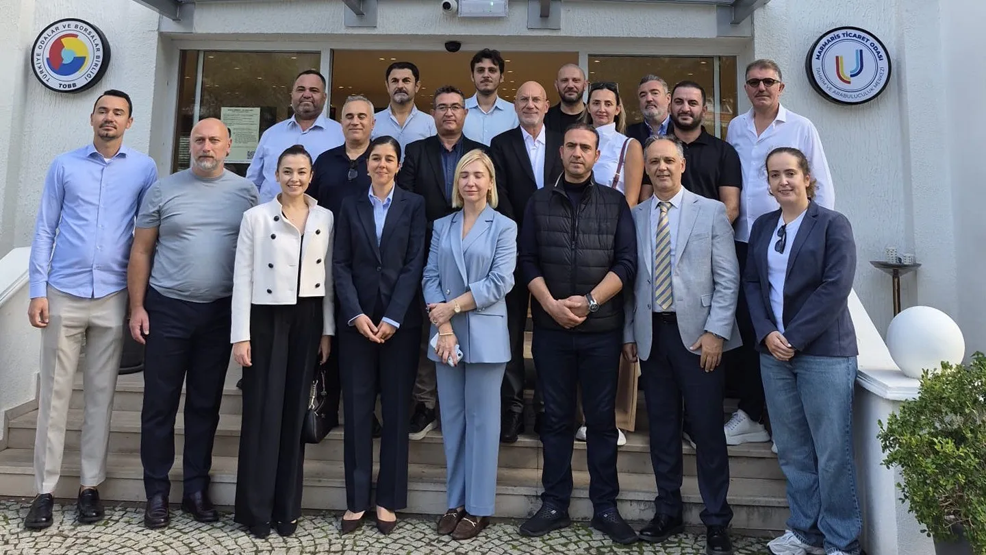 Marmaris Ticaret Odası’nın yeni başkanı Güngör oldu - 7