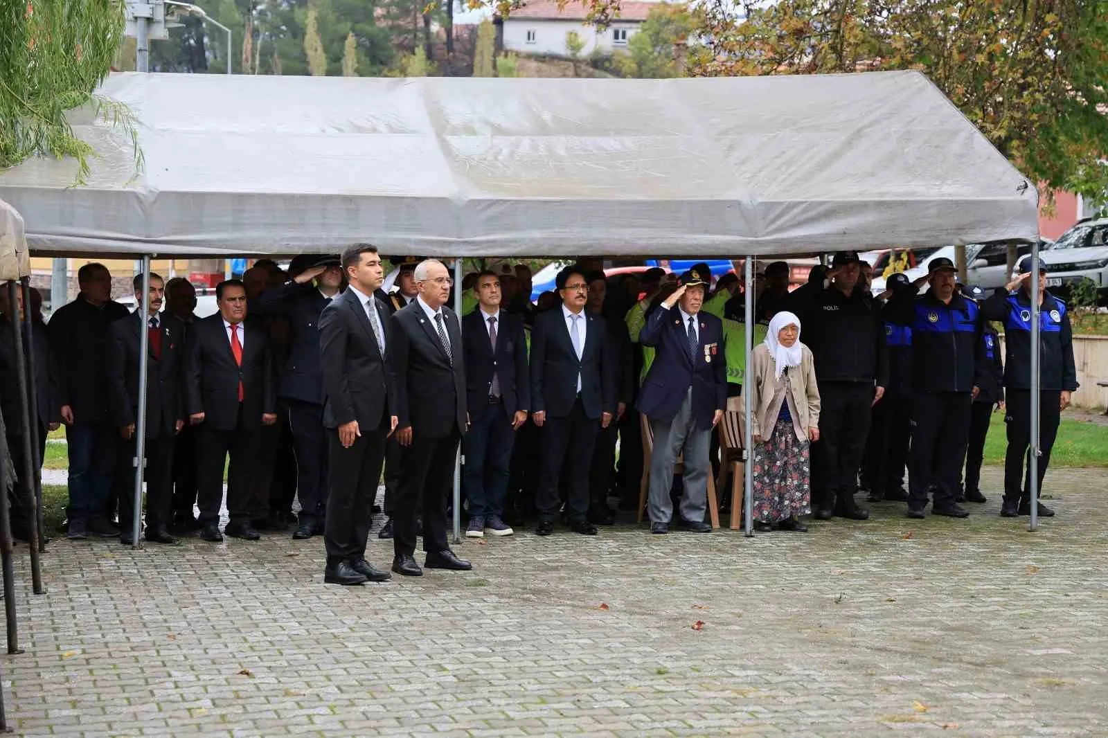 Çameli’de 29 Ekim Cumhuriyet Bayramı kutlamaları başladı - 6