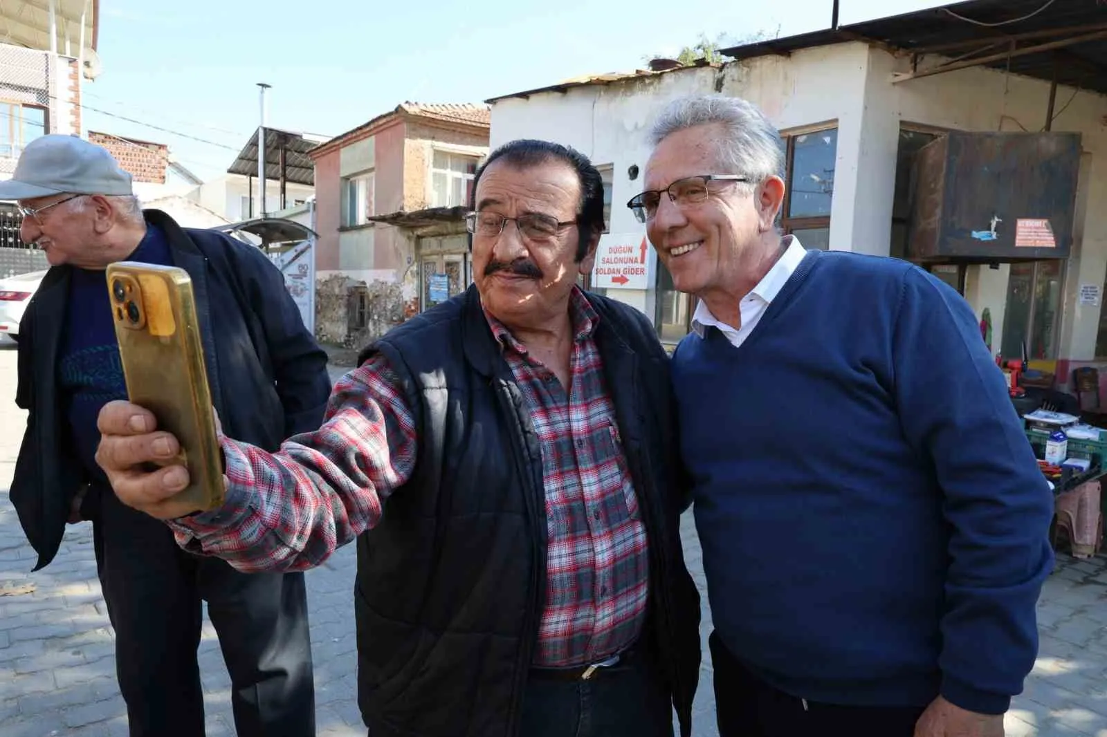 Başkan Tetik bereketli Mahallesi’nde üreticiler ile buluştu - 5