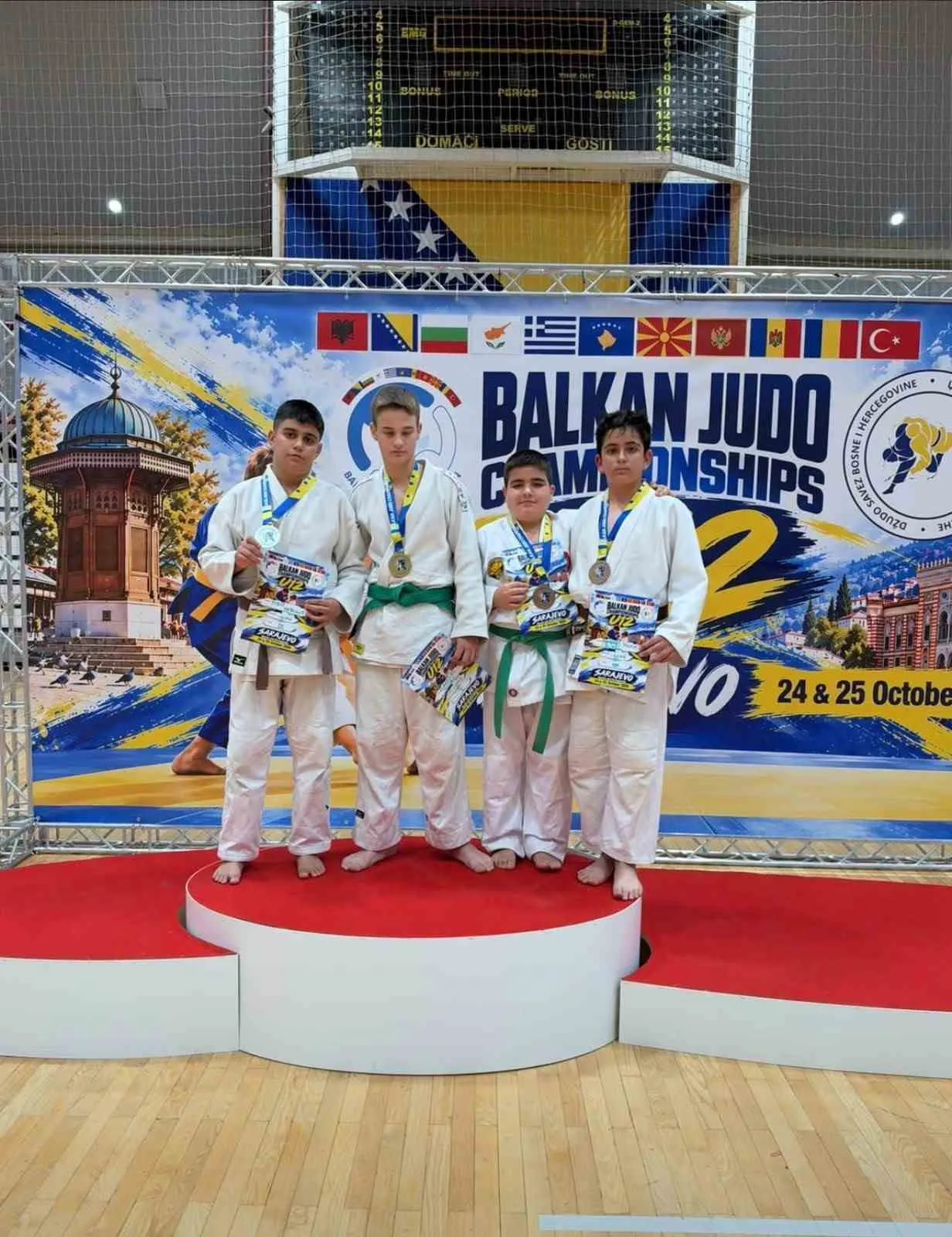 Yiğit Akbulut’tan judoda Balkan ikinciliği - 2
