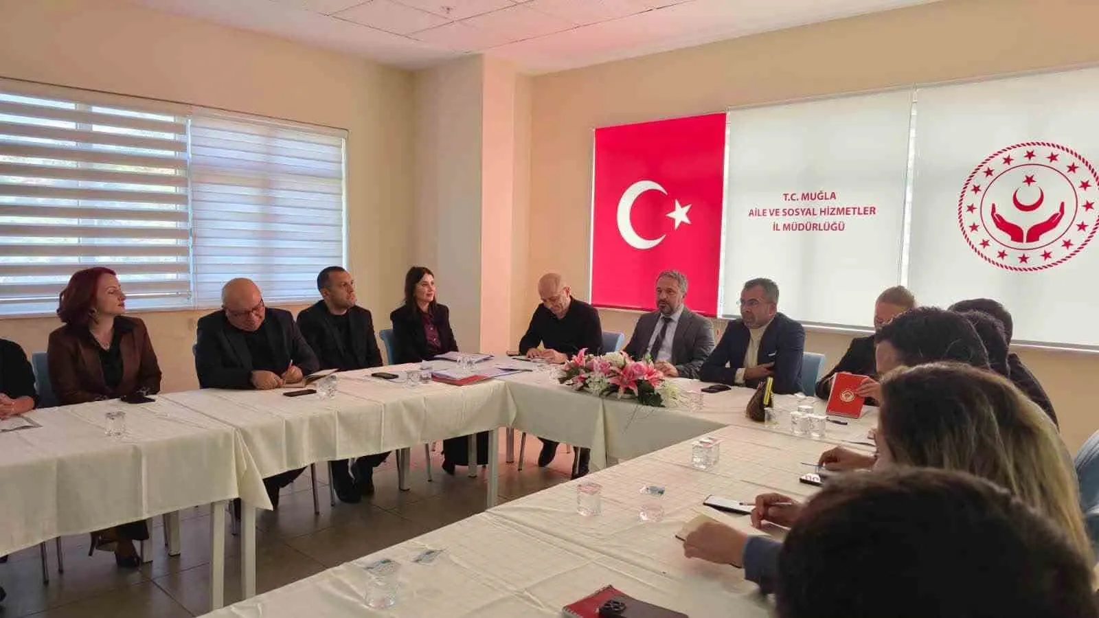 Muğla’da "iyilik var" projesi için koordinasyon toplantısı - 3